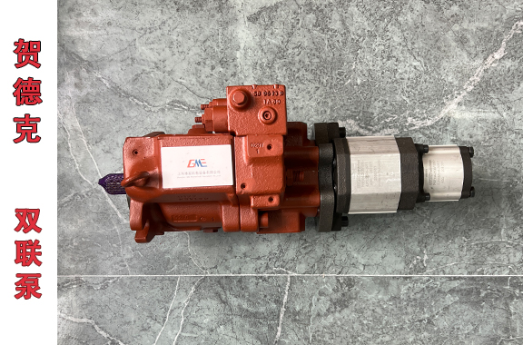 冶金/汽車(chē)工業(yè)-賀德克PPV101-80/B-1BBLSM-L0-7200+PGE雙聯(lián)泵
